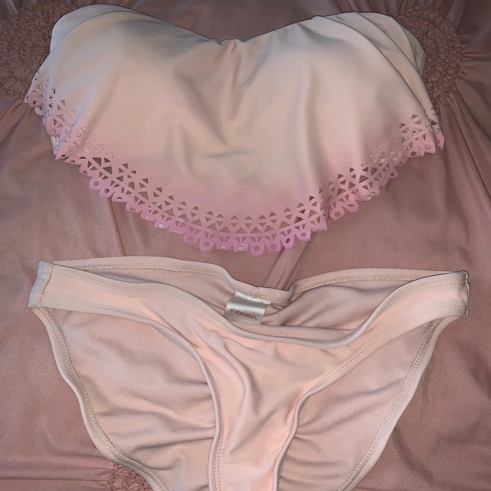 Pink bikini